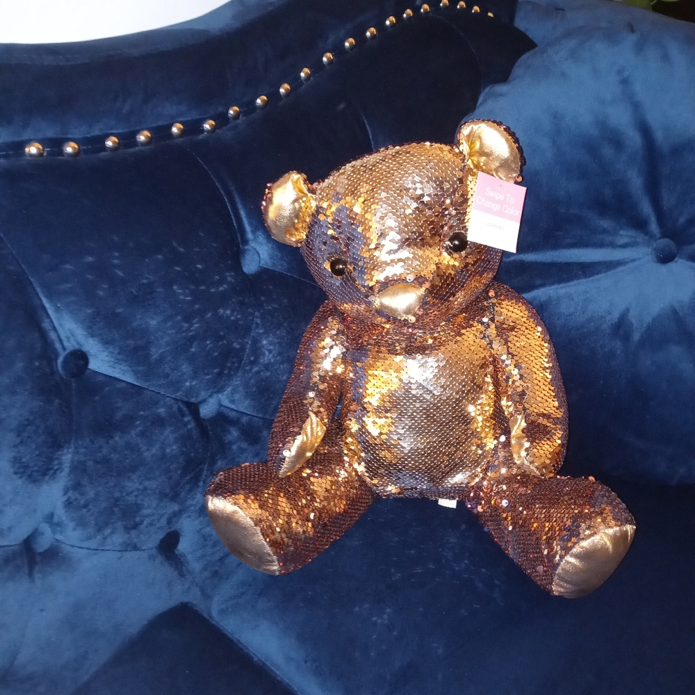 Color Changing Teddy Bear